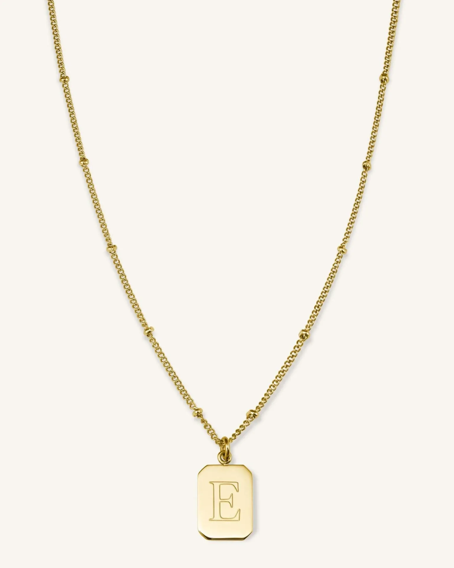 Octagon Necklace