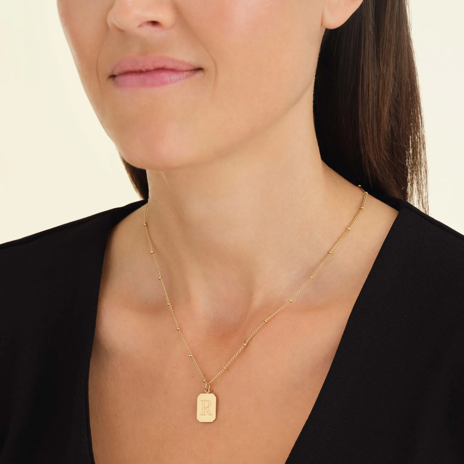 Octagon Necklace