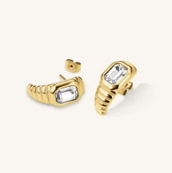 Octagon Ridged Studs