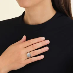 Octagon Ring