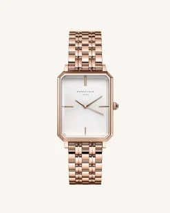 Octagon Rose Gold