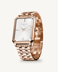 Octagon Rose Gold