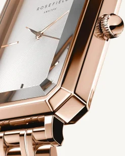 Octagon Rose Gold