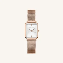 Octagon XS Mesh Rose Gold