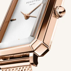 Octagon XS Mesh Rose Gold