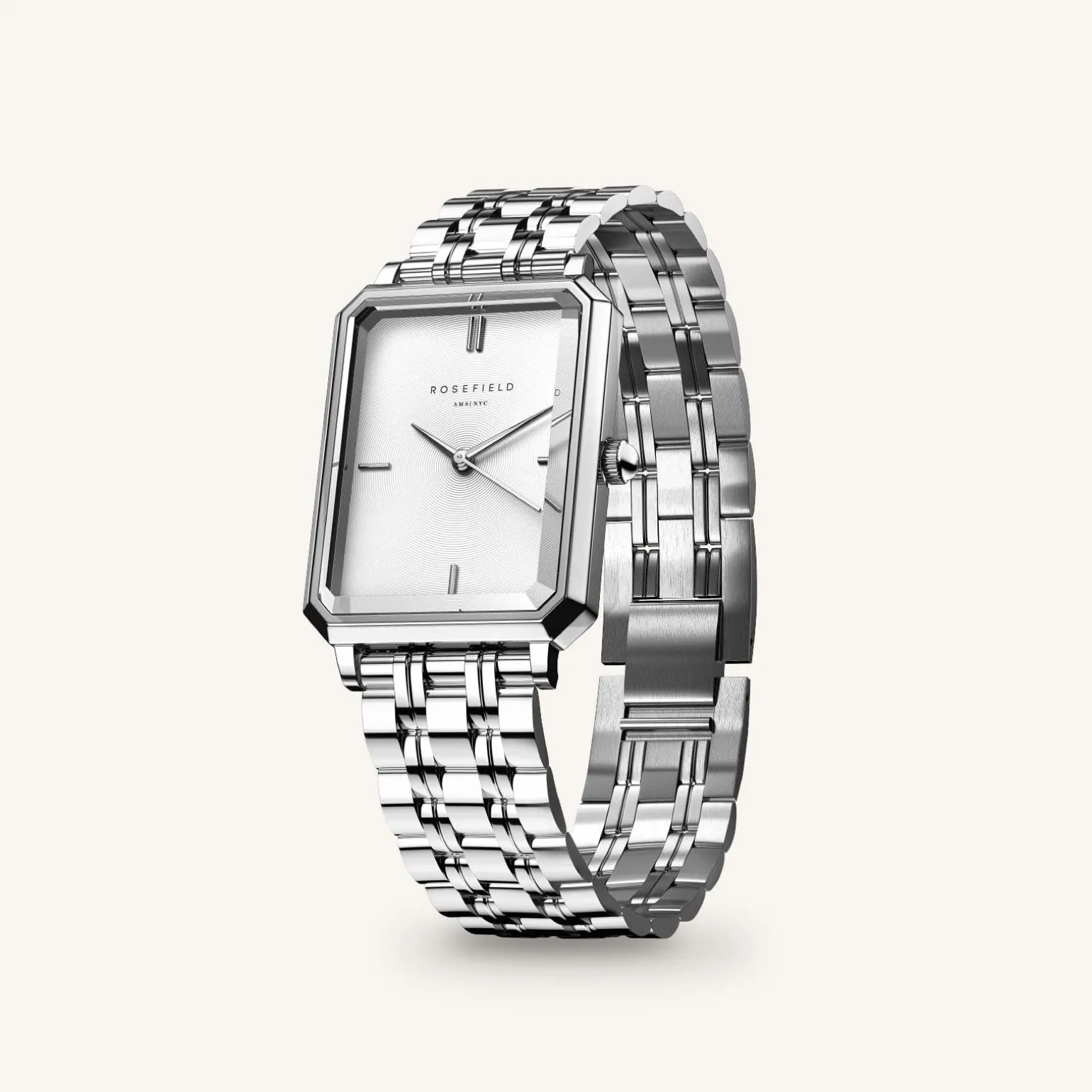 Octagon XS Silver