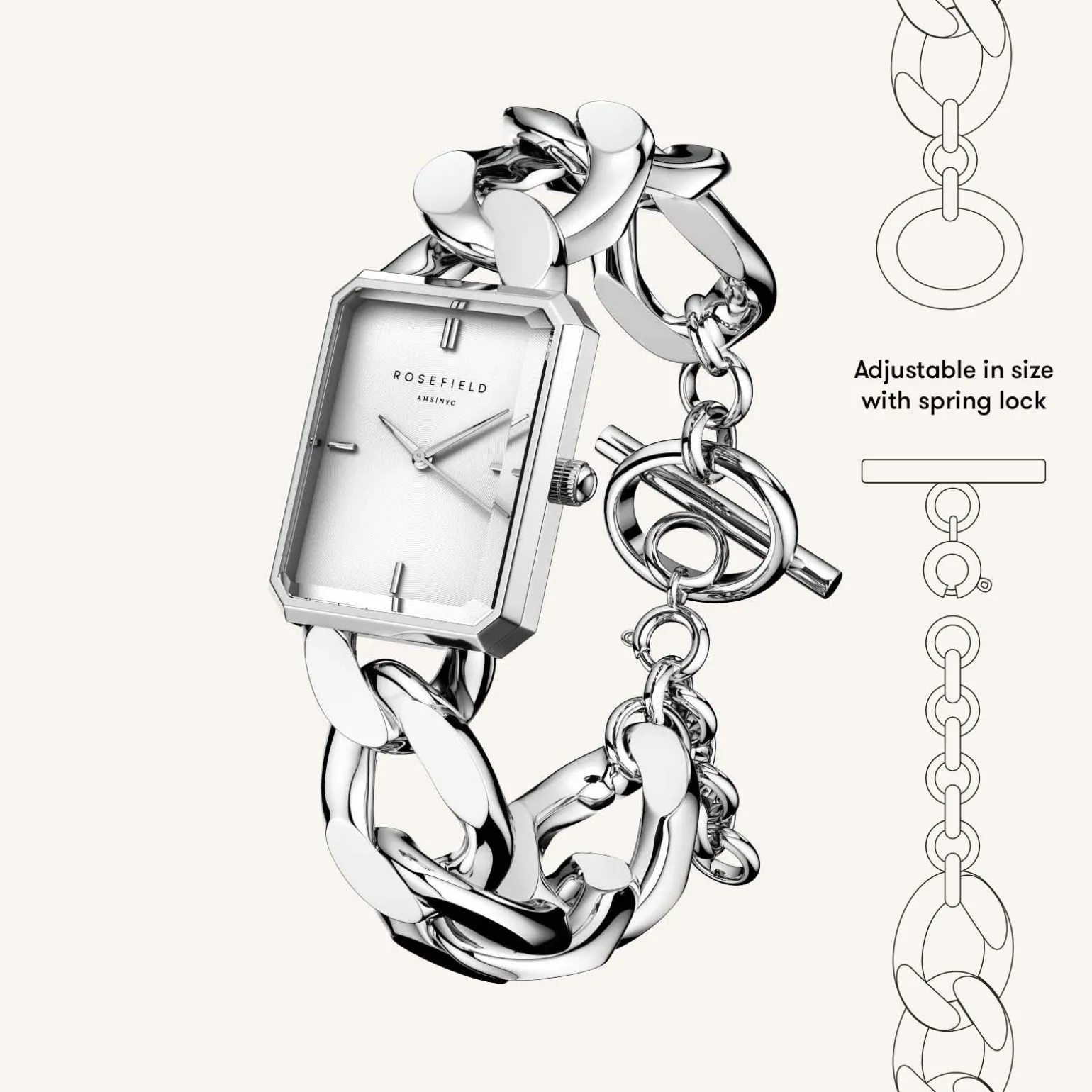 Octagon XS Studio Silver