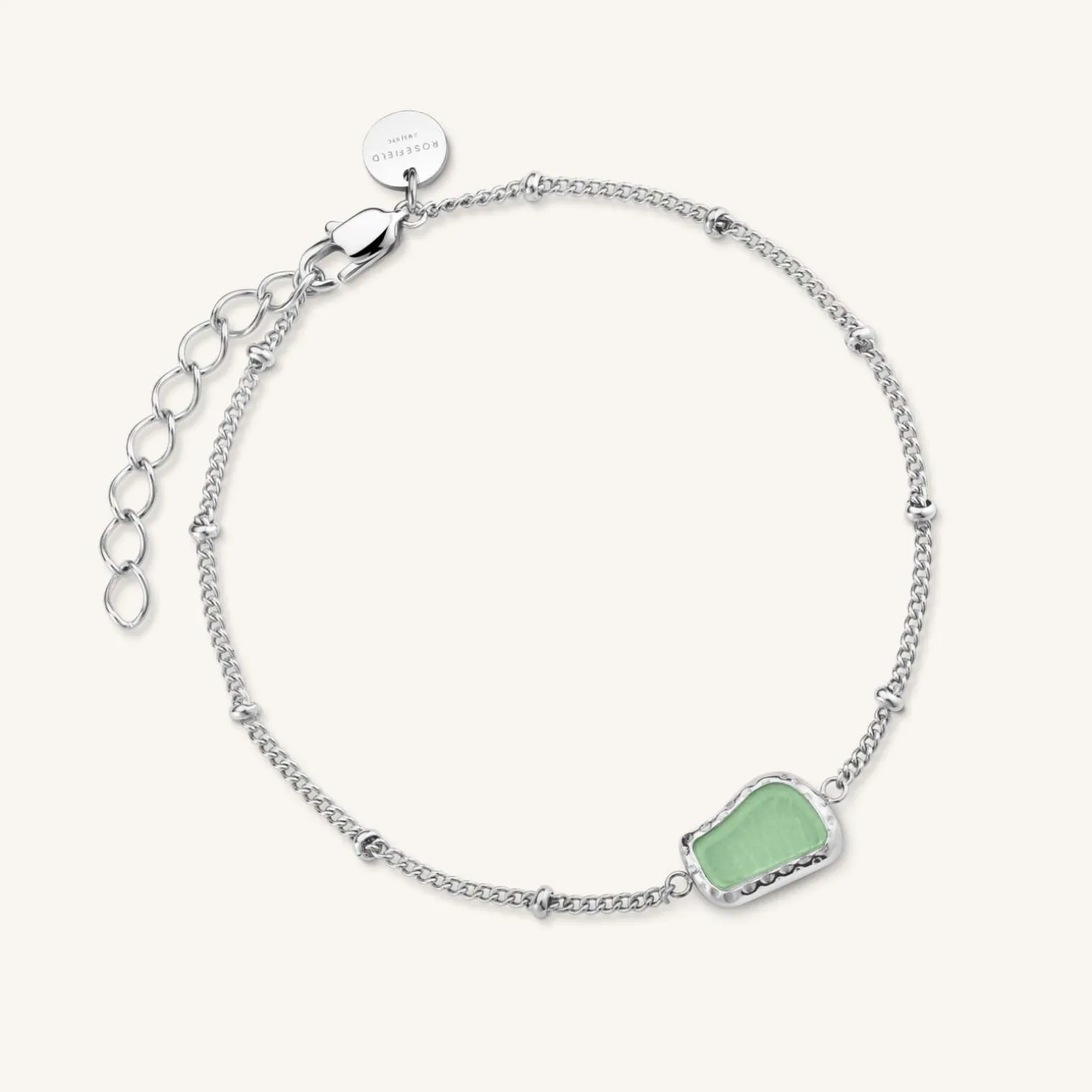 Organic Gemstone Bracelet