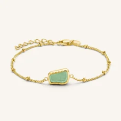 Organic Gemstone Bracelet