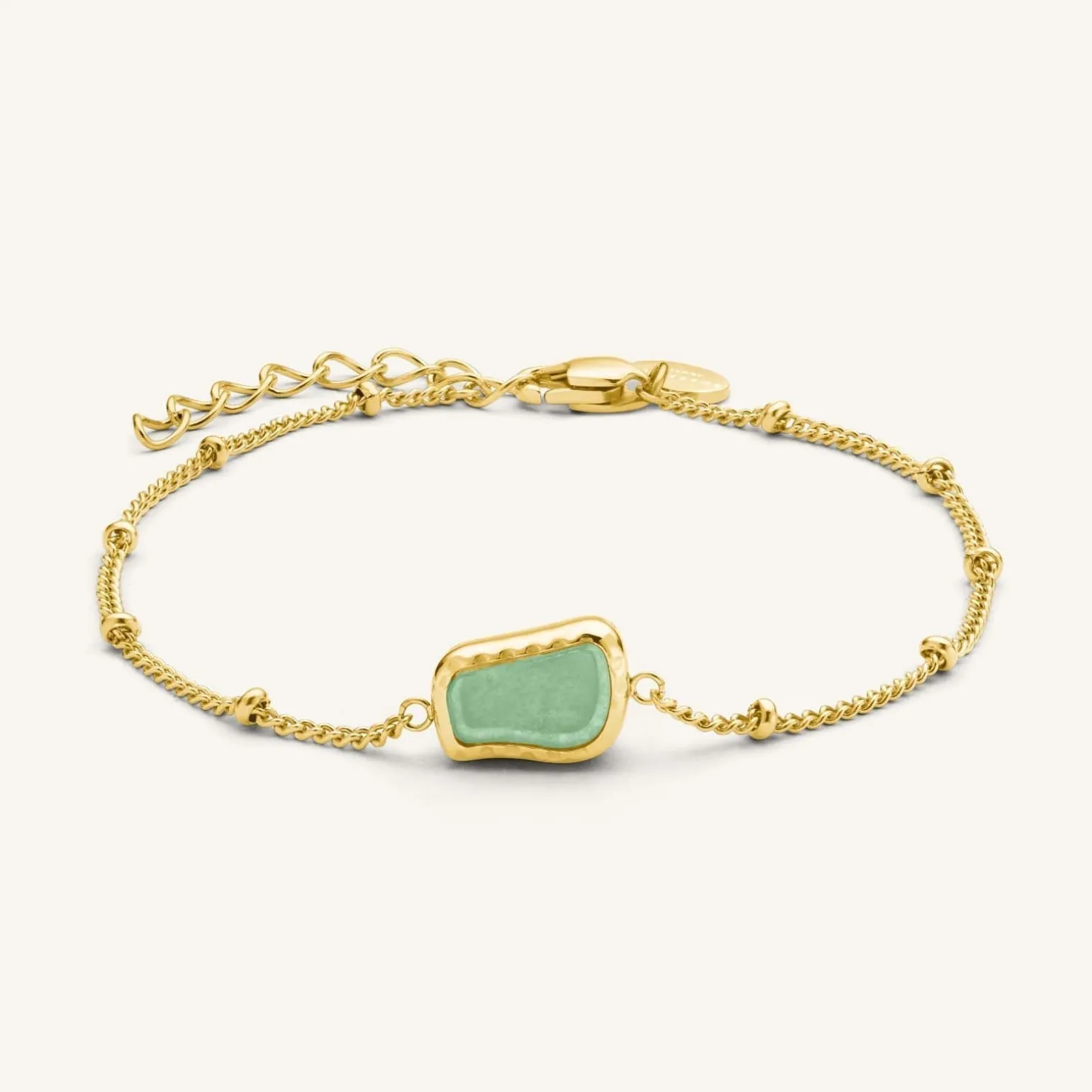 Organic Gemstone Bracelet