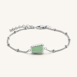 Organic Gemstone Bracelet