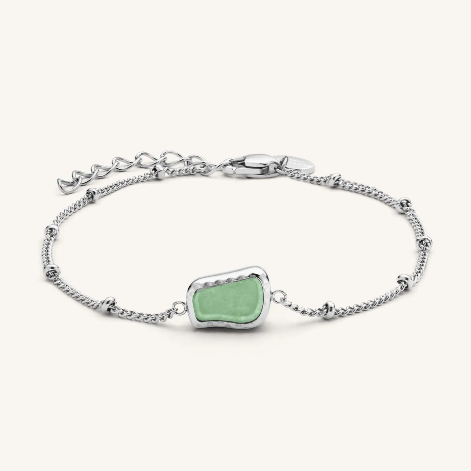 Organic Gemstone Bracelet