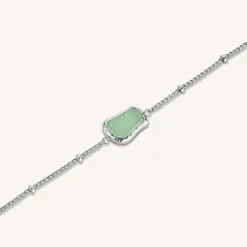 Organic Gemstone Bracelet