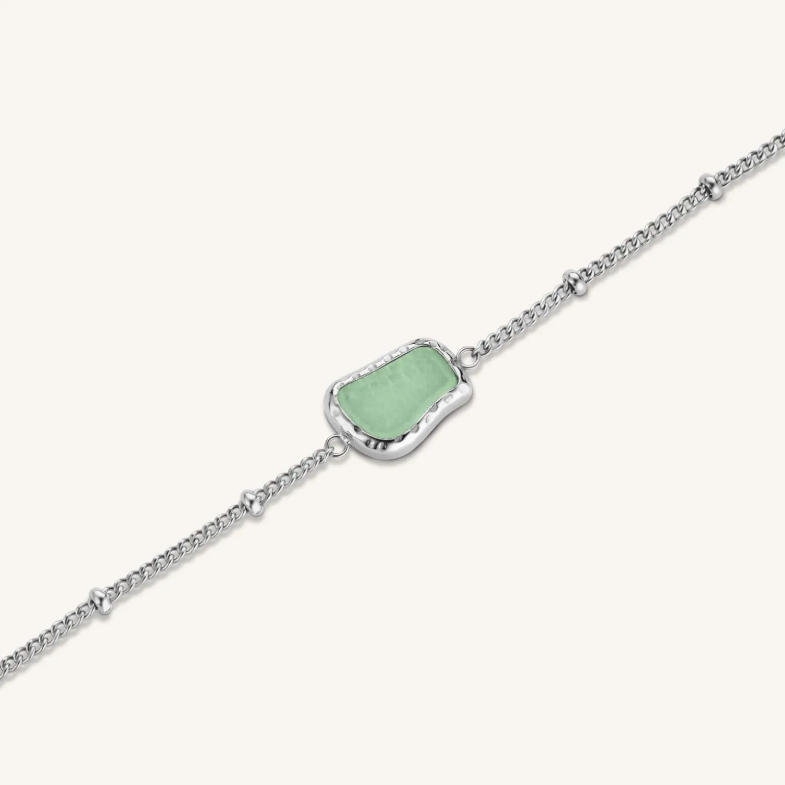 Organic Gemstone Bracelet