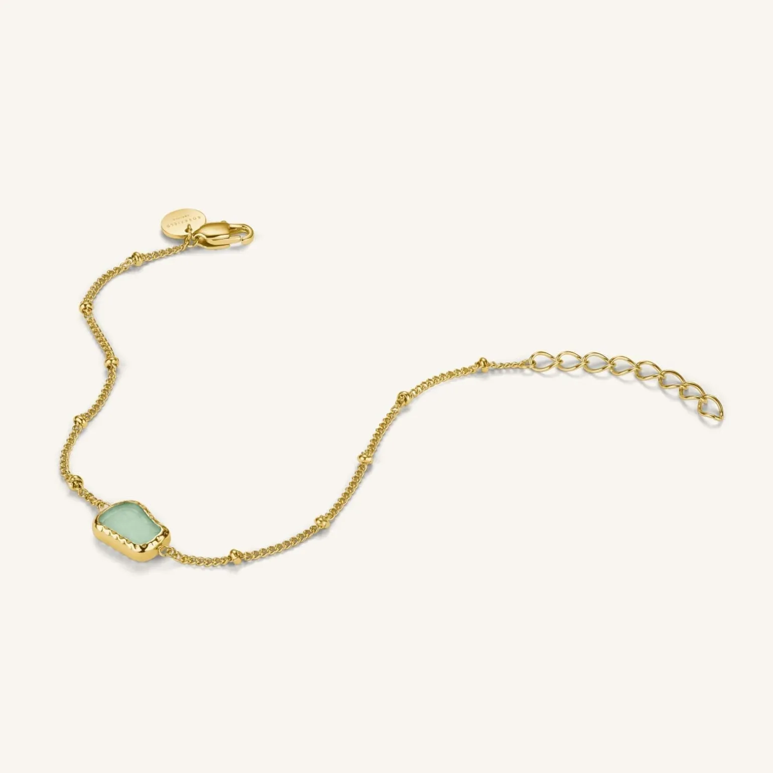 Organic Gemstone Bracelet