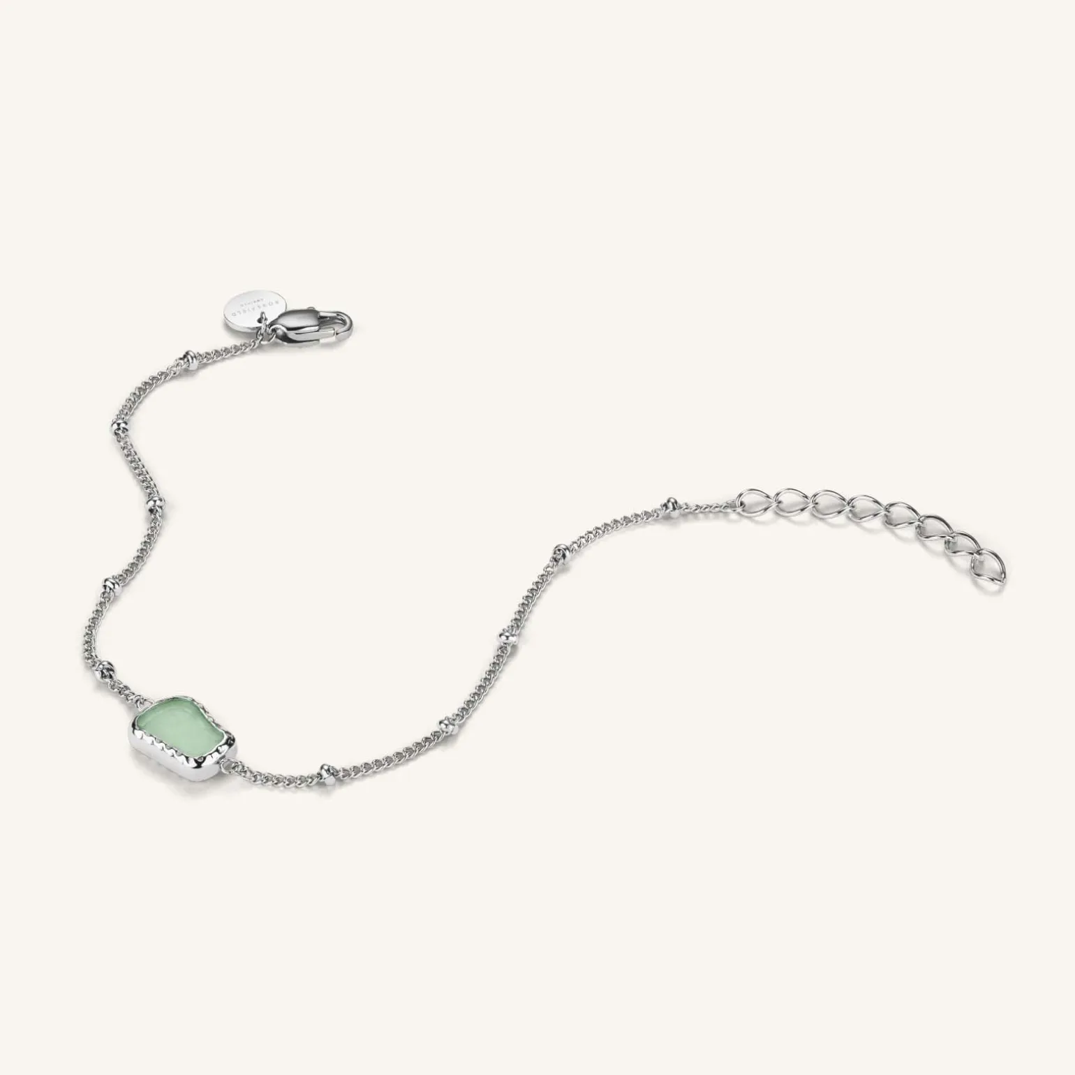 Organic Gemstone Bracelet