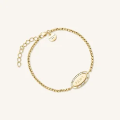 Oval Baguette Bracelet