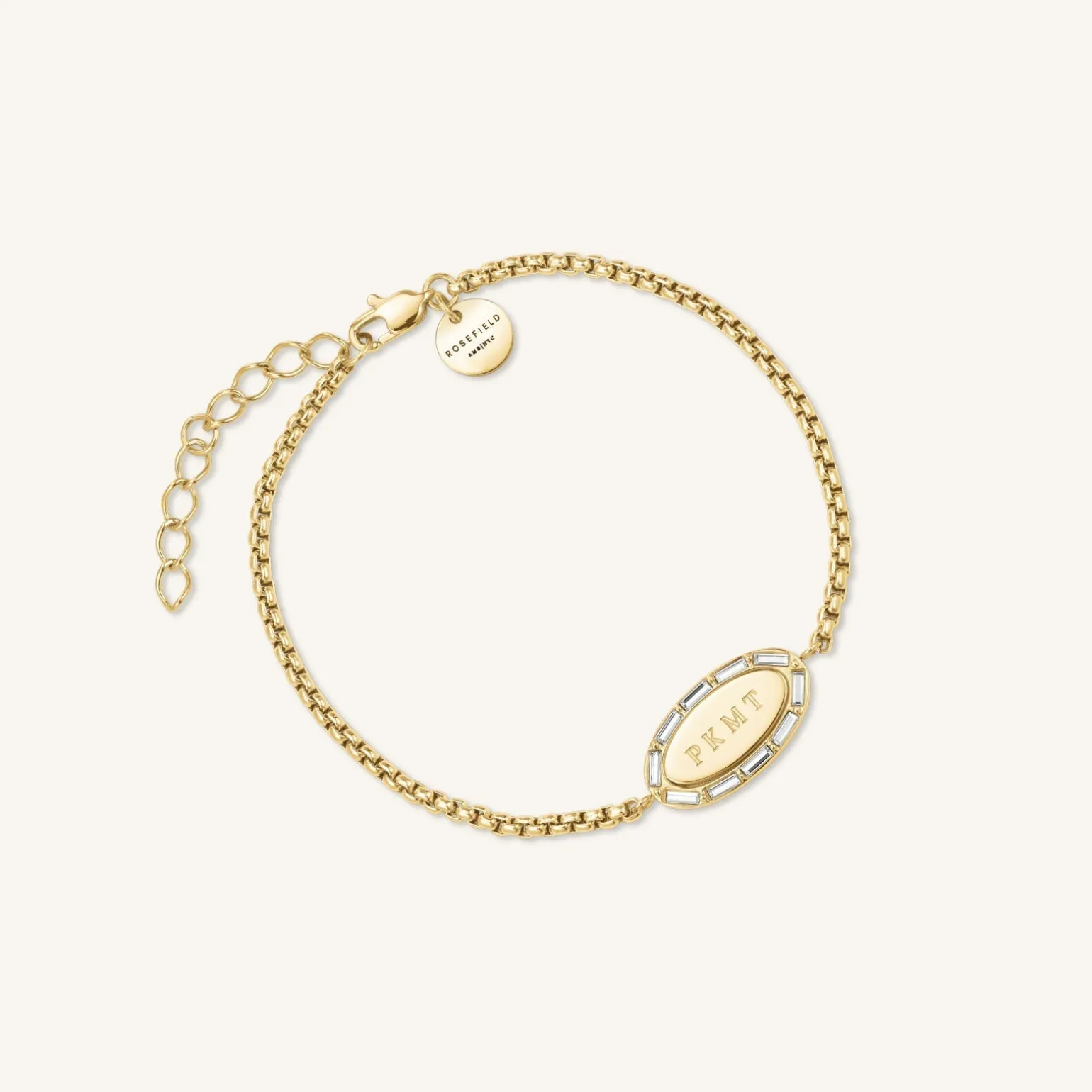 Oval Baguette Bracelet