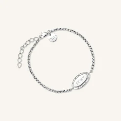 Oval Baguette Bracelet