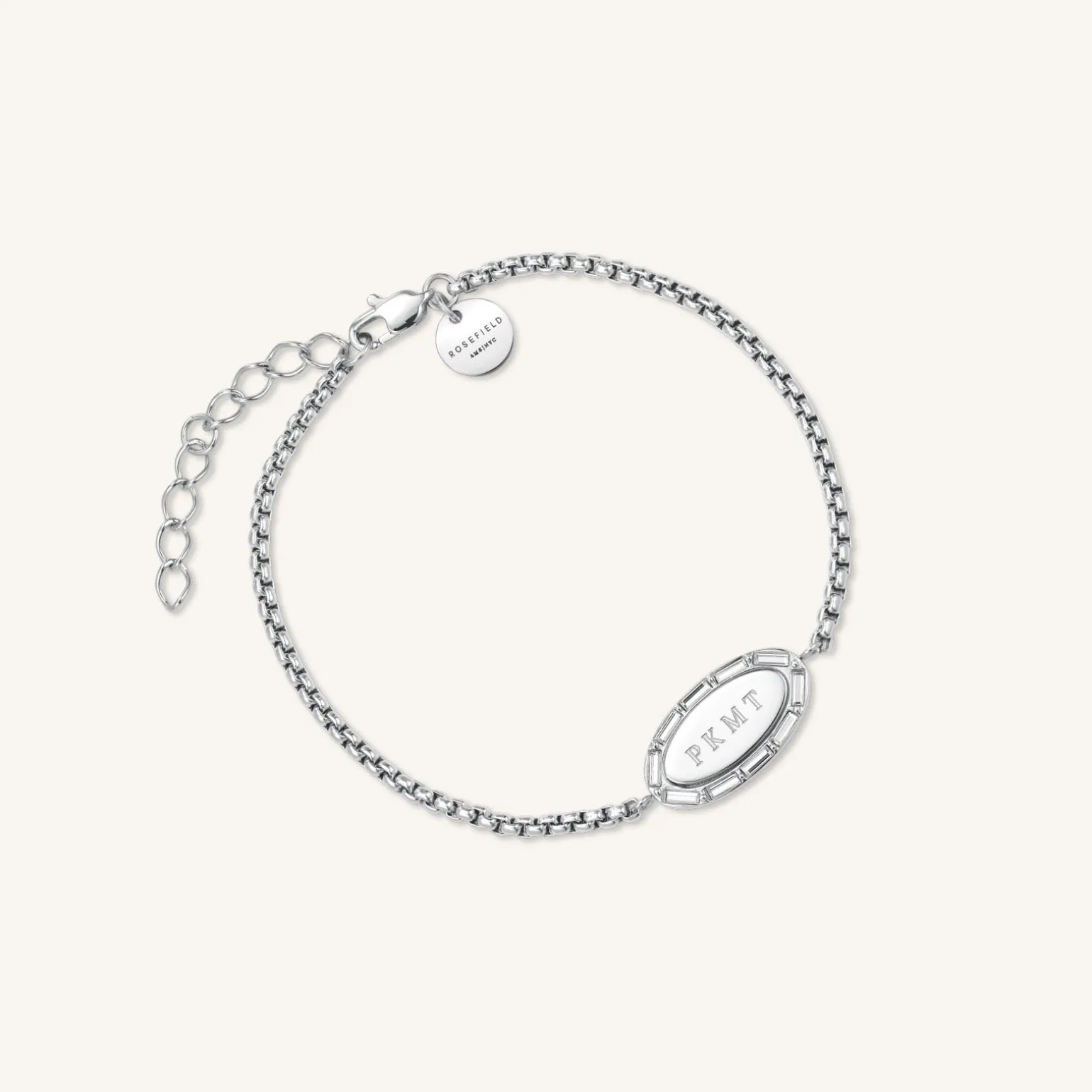 Oval Baguette Bracelet
