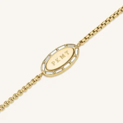 Oval Baguette Bracelet