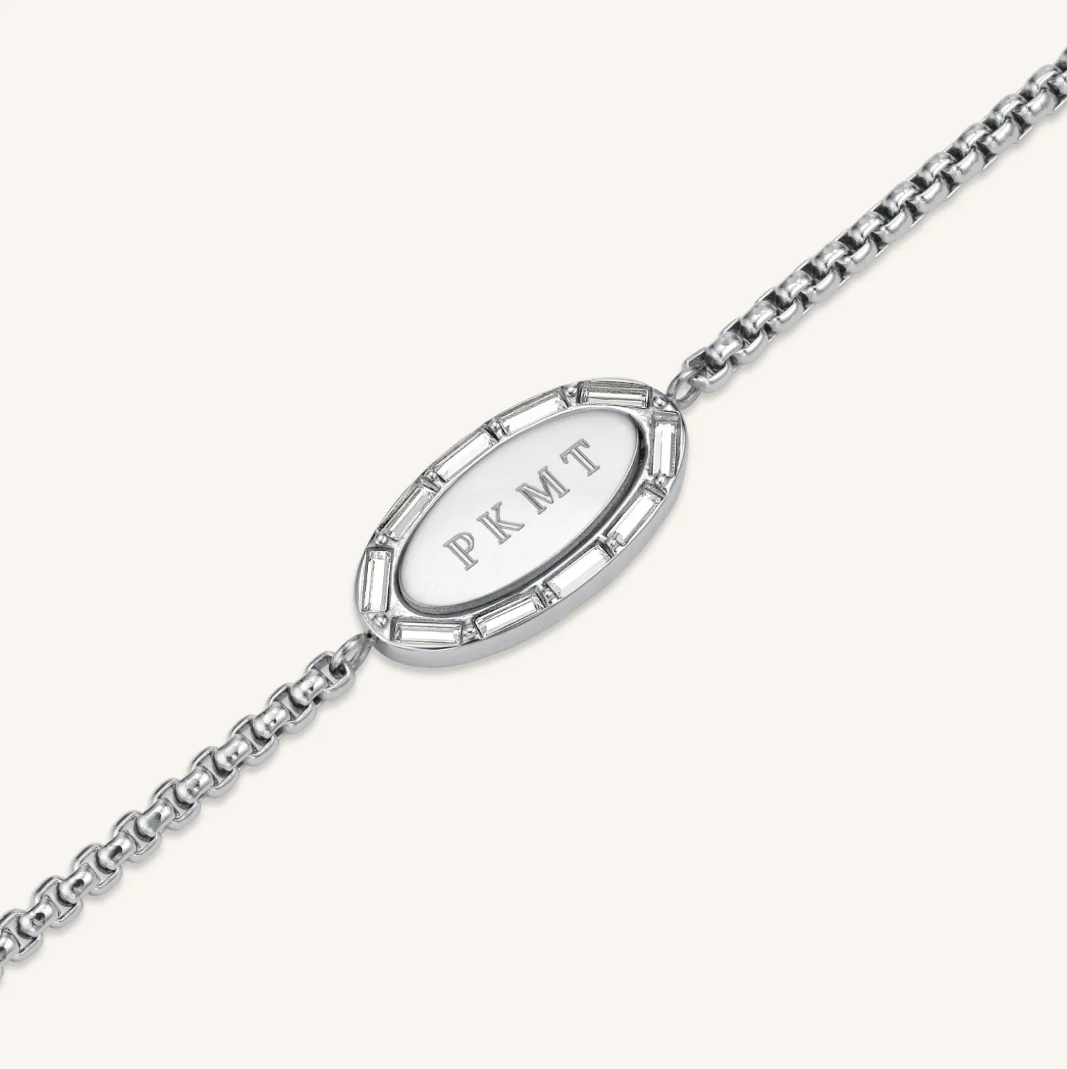 Oval Baguette Bracelet