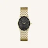 Oval Black Gold