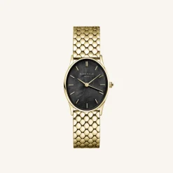 Oval Black Gold