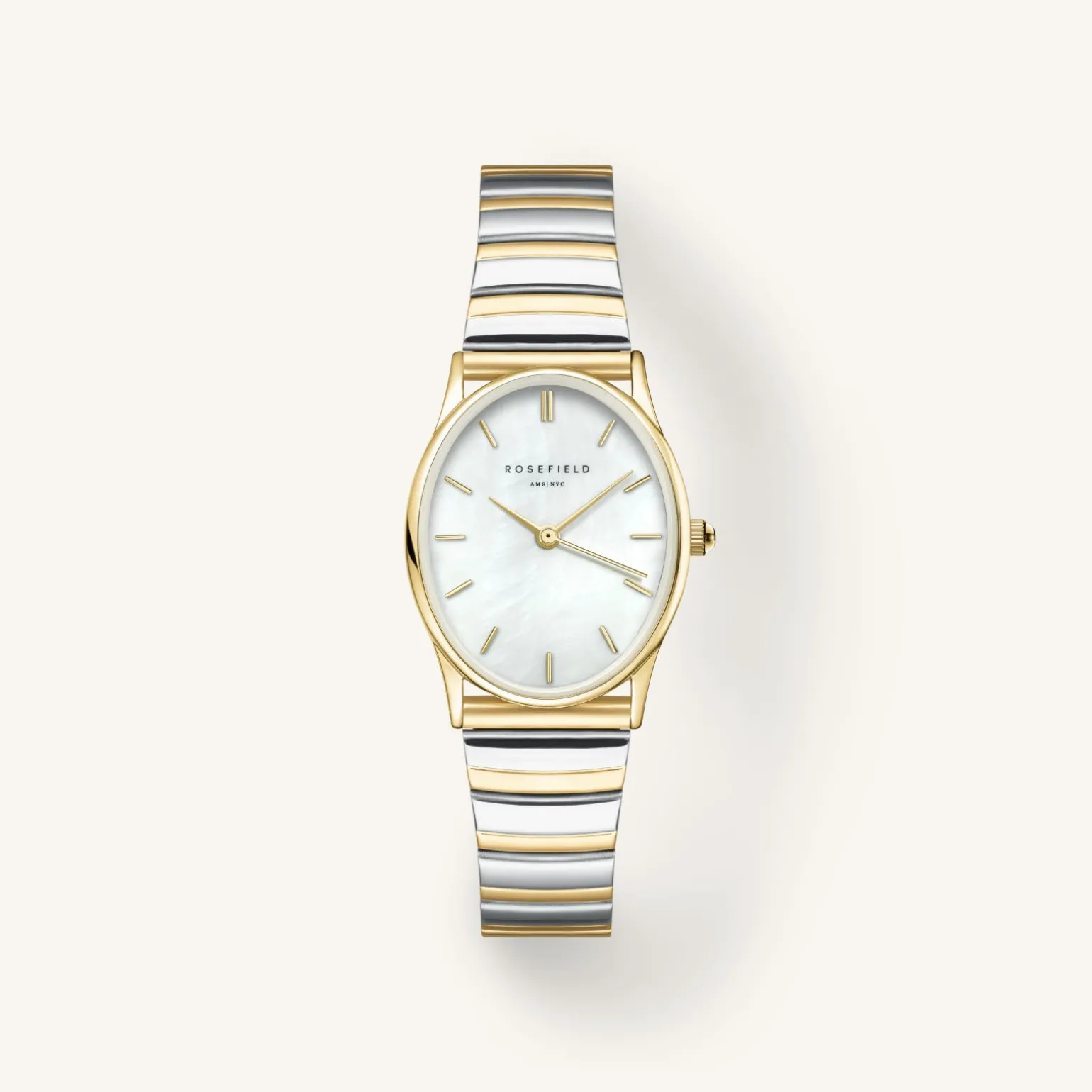 Oval Pearl Duotone