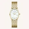Oval Pearl Gold