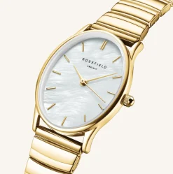 Oval Pearl Gold