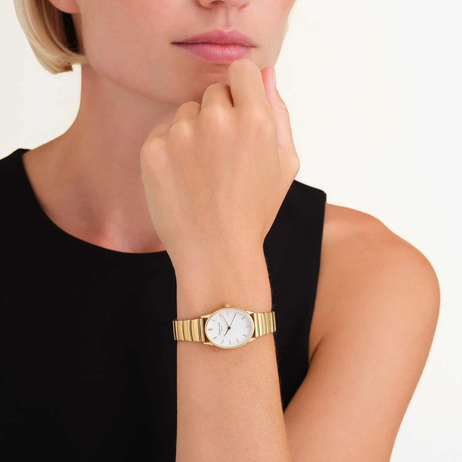 Oval Pearl Gold