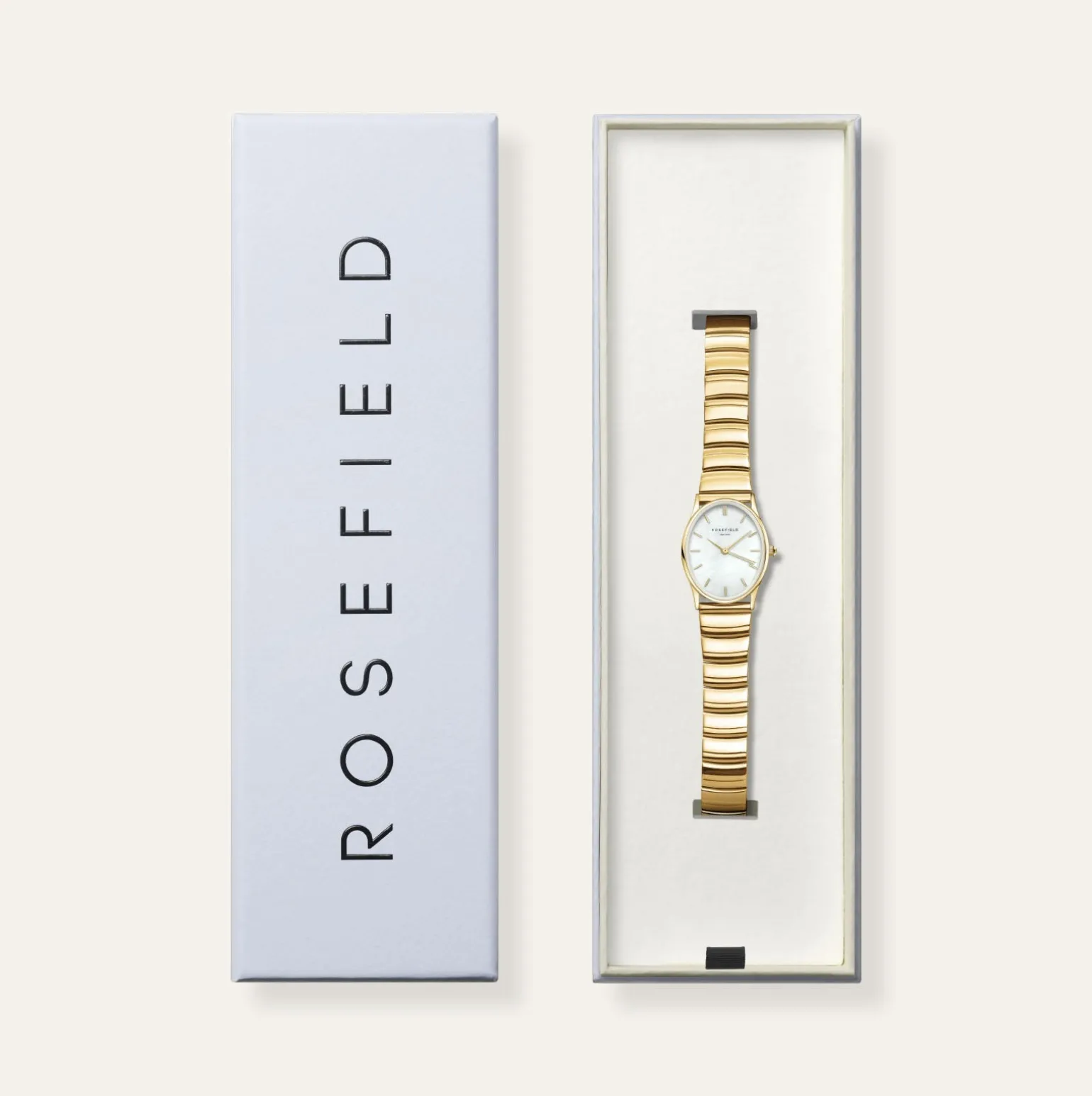 Oval Pearl Gold