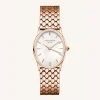 Oval Pearl Rose Gold
