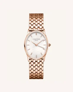 Oval Pearl Rose Gold