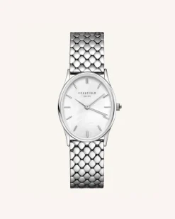 Oval Pearl Silver