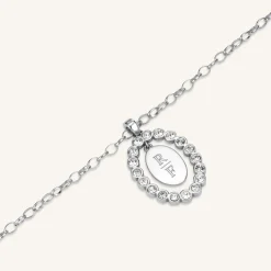 Oval Pendant Necklace
