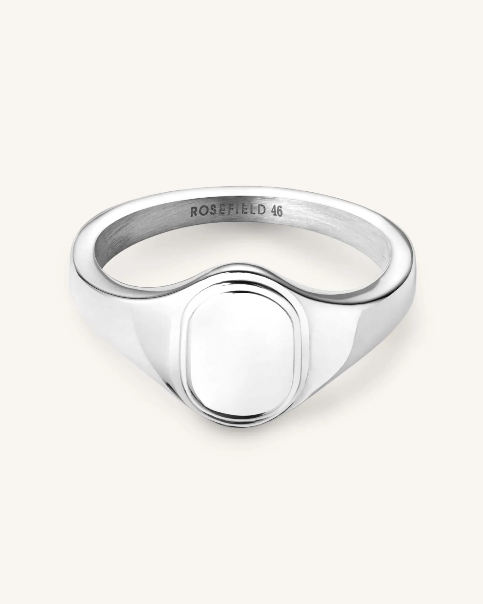 Oval Pinky Ring