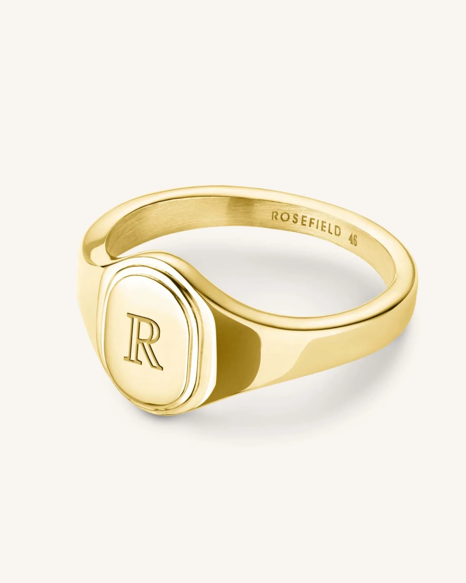 Oval Pinky Ring