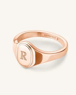 Oval Pinky Ring