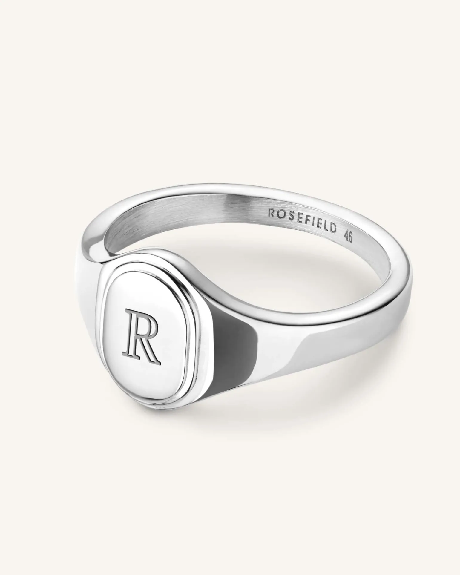 Oval Pinky Ring