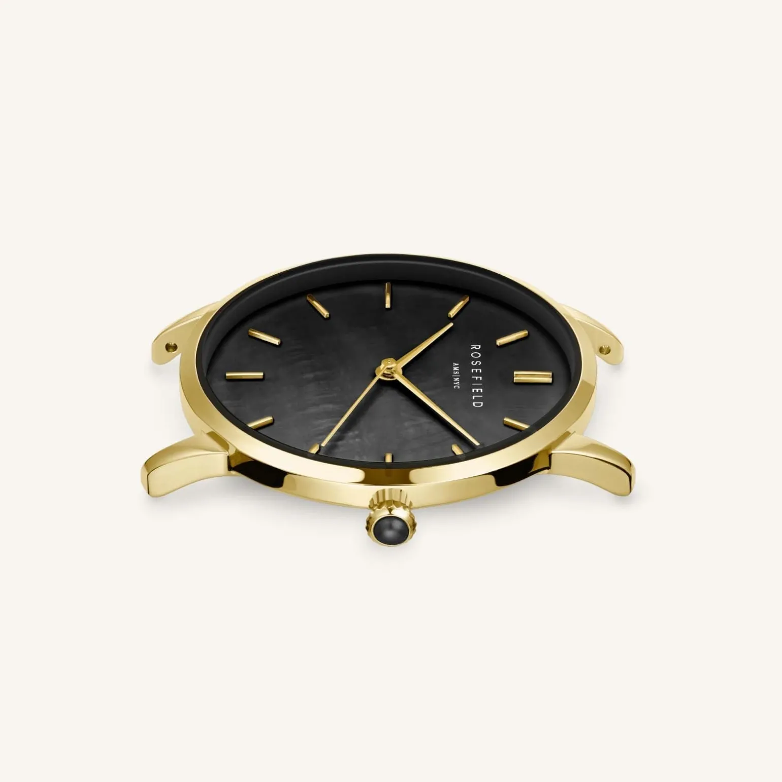 Pearl Edit Mesh Black Gold