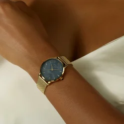 Pearl Edit Mesh Black Gold
