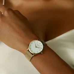 Pearl Edit Mesh Gold