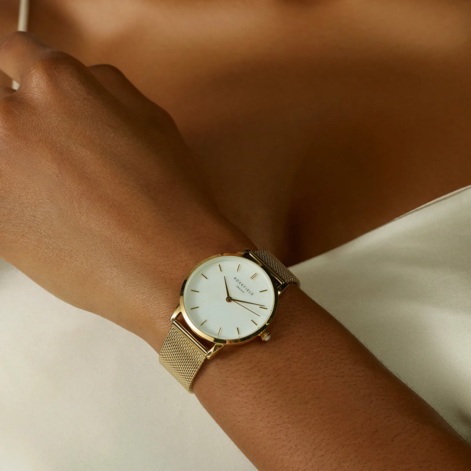 Pearl Edit Mesh Gold