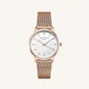 Pearl Edit Mesh Rosegold