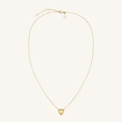 Puffy Heart Necklace