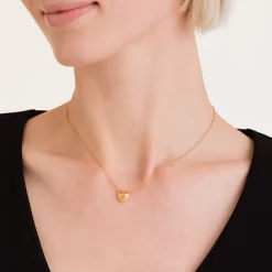 Puffy Heart Necklace