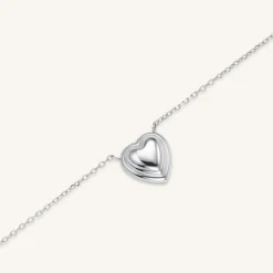 Puffy Heart Necklace