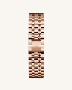 Rose Gold Steel Strap